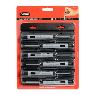 DESTORNILLADOR PRECISION MGO.PLAST.RATIO