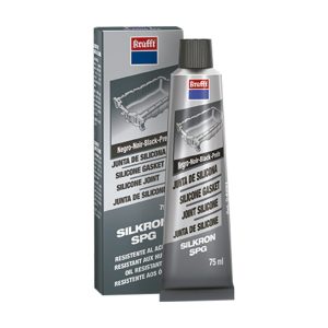 SILICON.SILKRON SPG NEGRO 75 ML