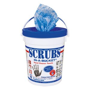 TOALLAS LAVAMANOS SCRUBS 72 UN