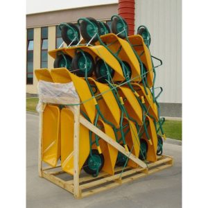 CARRETILLA LIGERA AMARIL R/NEUMAT 90 L