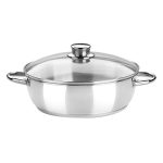 RUSTIDERA TAPA CRISTAL OPTIMA 26 CM.