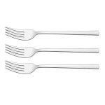 TENEDOR MESA 3 UDAS. ACERO 18/00. AMALFI