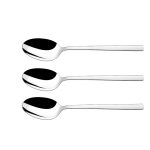 CUCHARA CAFE 6 UDAS.ACERO 18/00. AMALFI