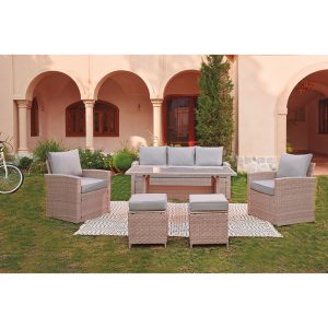 Conjunto para jardín Madagascar