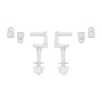 TAPA WC. KIT BISAGRAS NILON MOD.VICTORIA