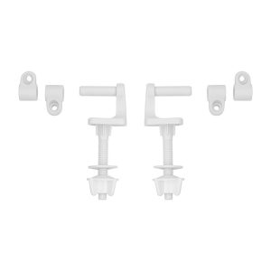 TAPA WC. KIT BISAGRAS NILON MOD.VICTORIA