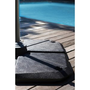 BASE PARASOL RESINA 25 KG