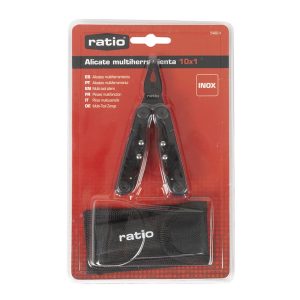 ALICATE MULTIHERRAMIENTAS 4,5"INOX RATIO