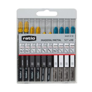 SIERRA CALAR RATIO P/BOSCH JGO.10