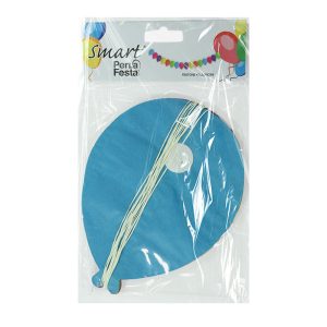 Guirnalda cartón desechable NATURCART Ballons Fiesta