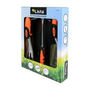 UTILES DE JARDIN ALUMINIO JGO.3 UD.LISTA