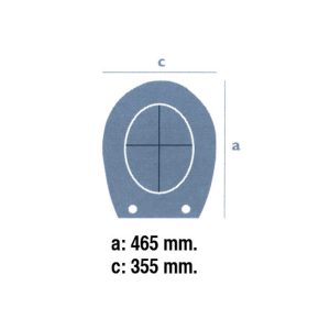 TAPA WC SANITARIO POLO BLANCO