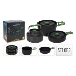 Batería de cocina para camping Redcliffs