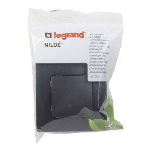 NILOE CONMUTADOR BLACK MONOBLOC
