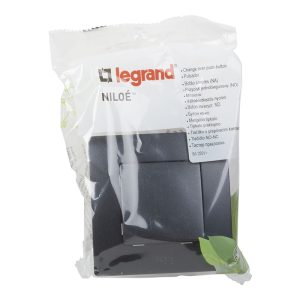 NILOE PULSADOR BLACK MONOBLOC