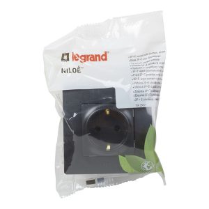 NILOE TOMA 2P+T BLACK MONOBLOC