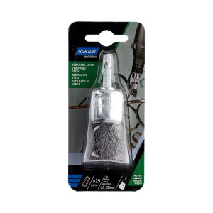 CEPILLO PINCEL ALAMBRE OND.25MM EJE 6 MM