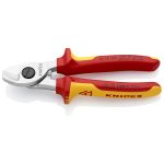 Tijera cortacables seguridad VDE KNIPEX 95 16 165