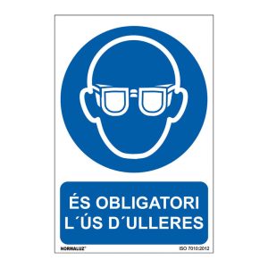 SEÑAL OBLIGATORI US D'ULLERES