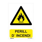 SEÑAL PERILL D'INCENDI