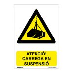 SEÑAL PERILL CARREGA EN SUSPENSIO