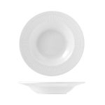 Plato hondo porcelana PENGO Ala Dorique 6 unidades