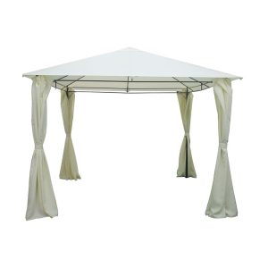 PÉRGOLA ACERO 2,97X2,97XH2,55 M