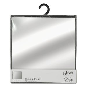 JGO.4 ESPEJOS CUADRADOS ADHES.30X30CM.