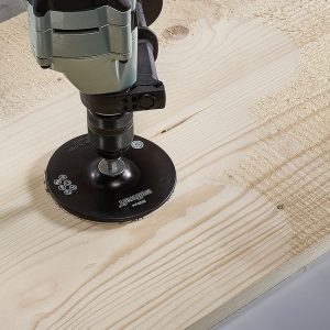 PLATO ABRAS.GOMA Ø125 P/TAL.