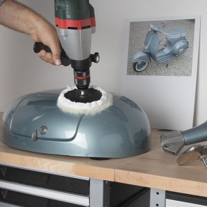 BOINA DE PULIR DE LANA Ø 125