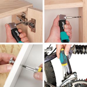 PORTAPUNTAS ANGULAR 90º (1/4"")