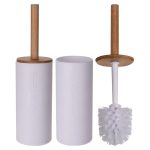 Escobillero WC Bambú