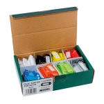 CAJA LLAVERO PORTAETIQUETAS 200 UNDS