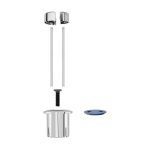 BOTON PULSADOR DOBLE DESCARGA ROCA