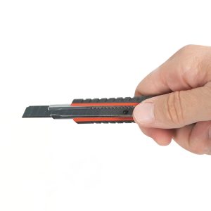 CORTADOR HOJA 9MM.BOLQ.AUTO+LOCK RATIO