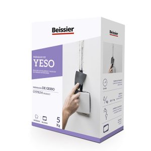 YESO P/RELLENOS  FIJACIONES  5 KG