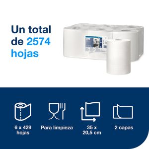 BOBINA ALIM. CENTRAL 150M TORK.6 BOBINAS