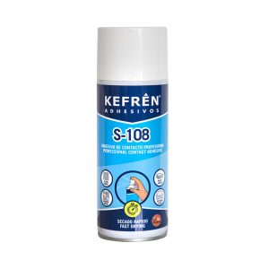 Adhesivo contacto Spray KEFREN S - 108