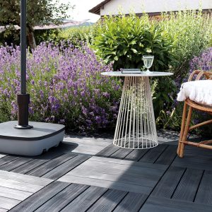 BASE DE PARASOL CUADRADA RELLENABLE 25L