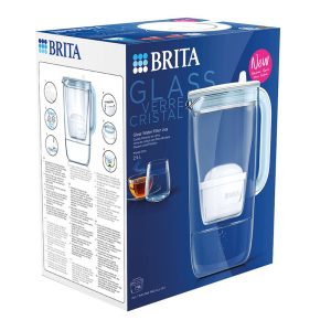 JARRA CRISTAL BRITA AZUL+1 F. ALL IN 1