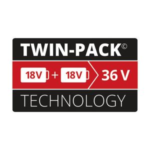 BAT.18V 4AH PXC PLUS TWINPACK 2 UDS.