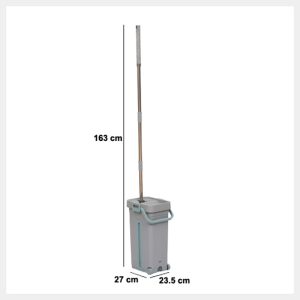 Mopa-cubo esurrefácil 2 cubetas