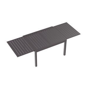 MESA EXTENSIBLE 130/260X100H76 CM