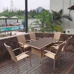 Mesa jardín Vancouver