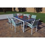 Mesa jardín Maldivas