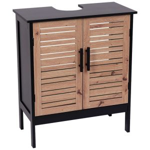 ARMARIO BAJO LAVABO 2 PUERTAS BERGEN