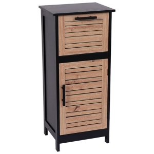 ARMARIO BAJO 1 PUERTA 1 CAJON MDF-BERGEN