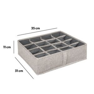 ORGANIZADOR CAJONES ORGA 35X31X11 CM.