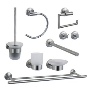 ACC. BAÑO INOX. SOPORTE JABÓN HABITEX