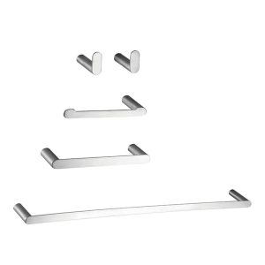 ACC. BAÑO INOX. TOALLA MANO HABITEX BELO